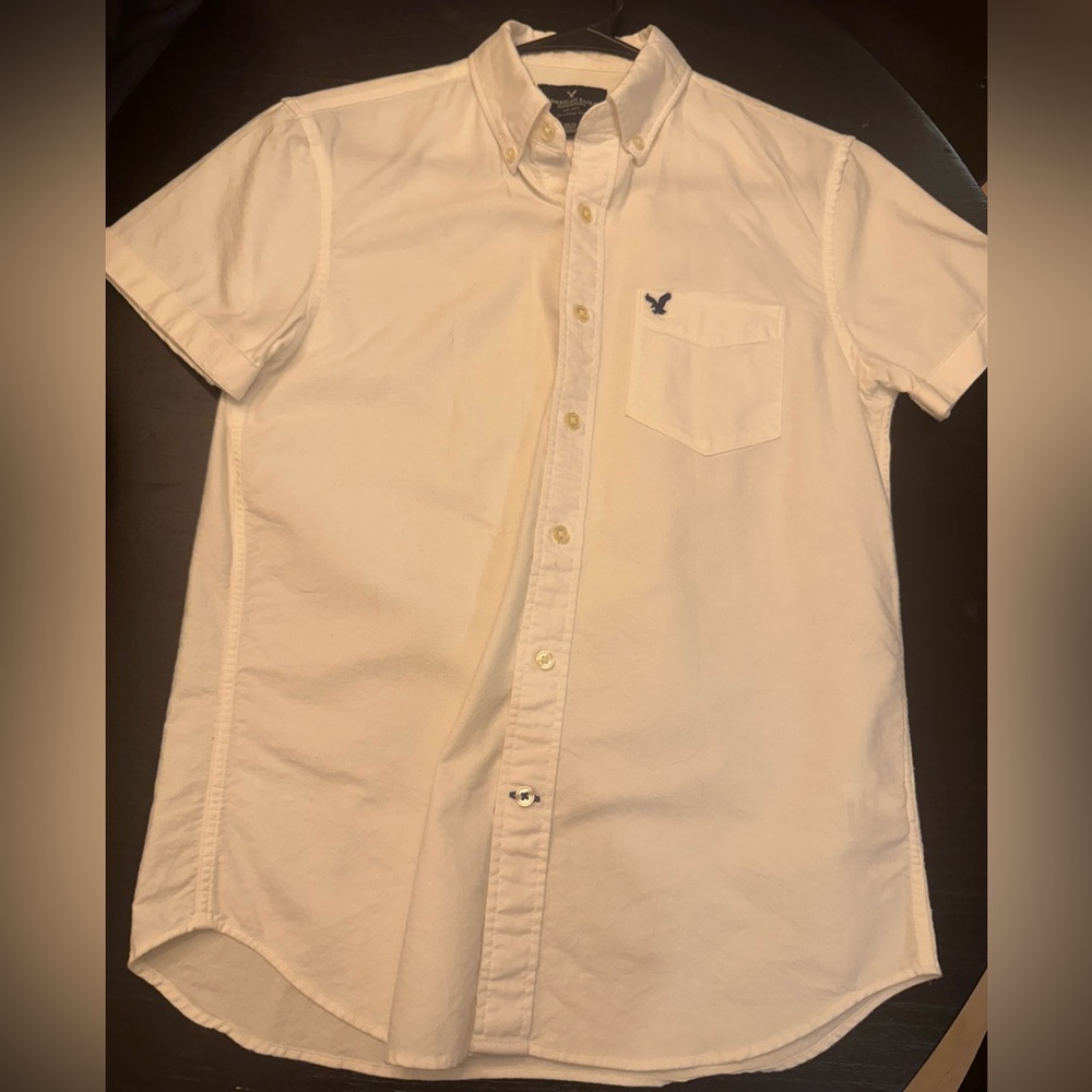 American Eagle Men’s XS Classic fit short sleeve button up